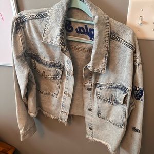 New Jean Jacket !